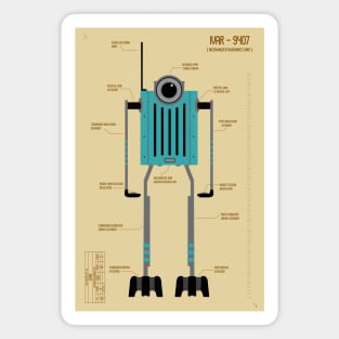 Mechanized Radionics Unit Magnet